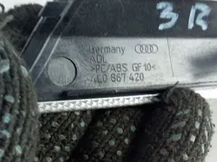 Молдинг двери задней правой Audi Q7, 2007 г.