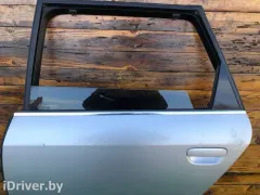 Стекло двери задней левой Audi A6, 2001 г.