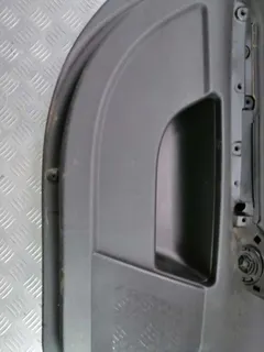 Обшивка двери задней левой (дверная карта) Audi A6 allroad, 2007 г.