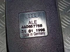 Замок ремня безопасности Audi A6, 1995 г.