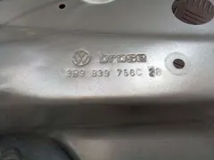 Стеклоподъемник электрический задний правый Volkswagen Passat, 2003 г.