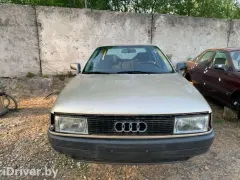 Ремень безопасности задний левый Audi 80, 1991 г.