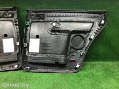 Обшивка двери (дверная карта) комплект Volkswagen Touran, 2005 г.