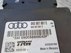 Блок ручника (стояночного тормоза) Audi A4, 2009 г.