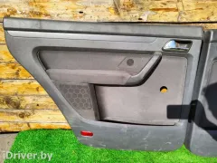 Обшивка двери задней левой (дверная карта) Volkswagen Touran, 2006 г.