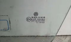 Стекло двери передней левой Volkswagen Passat, 1998 г.