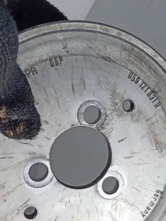 Шкив помпы Audi A4, 2005 г.