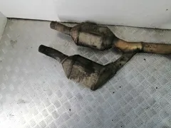 Труба приемная глушителя Audi A4, 2002 г.
