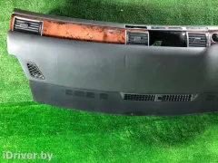Панель передняя салона (торпедо) Audi A8, 2004 г.