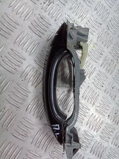 Ручка наружная передняя левая Volkswagen Touareg, 2008 г.