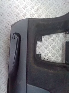 Обшивка багажника Audi Q7, 2007 г.