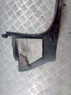 Обшивка стойки передней левой Audi A4, 2003 г.
