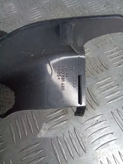 Пластик салазок сиденья Audi A6 allroad, 2002 г.