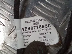 Проводка двери задней правой Audi A8, 2007 г.