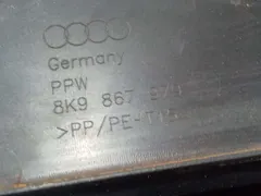 Обшивка багажника Audi A4, 2009 г.