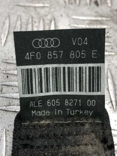 Ремень безопасности задний левый Audi A6 allroad, 2007 г.