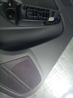 Обшивка двери задней левой (дверная карта) Audi A4, 2008 г.