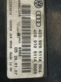 Блок управления (другие) Audi A8, 2007 г.