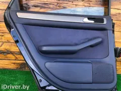 Обшивка двери задней левой (дверная карта) Audi A6, 1998 г.
