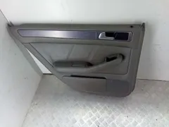 Обшивка двери задней левой (дверная карта) Audi A6, 2004 г.