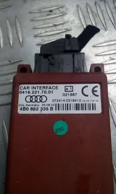 Блок управления (другие) Audi A6, 2004 г.