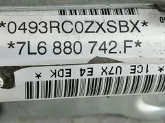 Подушка безопасности боковая (шторка) правая Volkswagen Touareg, 2008 г.