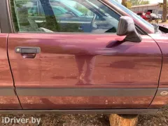 Замок двери передней правой Audi 80, 1991 г.