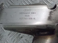 Труба интеркулера Audi A8, 2007 г.