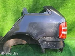 Кронштейн крепления бампера заднего Skoda Fabia, 2008 г.
