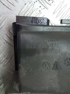 Воздуховод интеркулера Volkswagen Touareg, 2006 г.