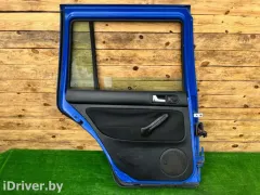 Стекло двери задней левой Volkswagen Golf, 2000 г.