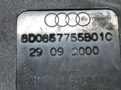 Замок ремня безопасности Audi A4, 2001 г.