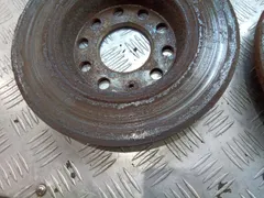 Диск тормозной задний Audi A4, 2002 г.