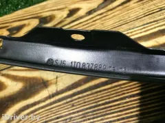 Молдинг двери передней левой Volkswagen Touran, 2006 г.