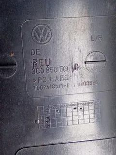 Кожух рулевой колонки Volkswagen Passat CC, 2010 г.