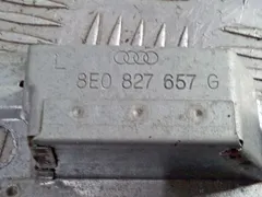Накладка подсветки номера Audi Q7, 2007 г.
