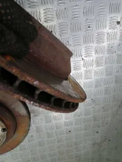 Диск тормозной задний Audi Q7, 2007 г.