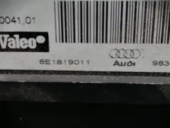Электрический радиатор отопителя (тэн) Audi A4, 2003 г.
