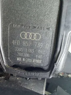 Замок ремня безопасности Audi A6, 2006 г.