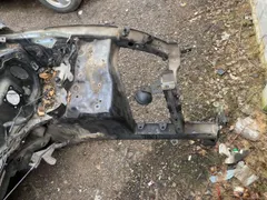 Четверть передняя левая Volkswagen Touareg, 2005 г.