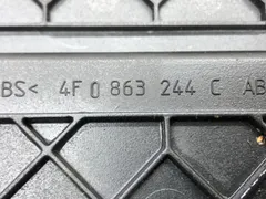 Накладка декоративная центральной консоли Audi A6, 2009 г.