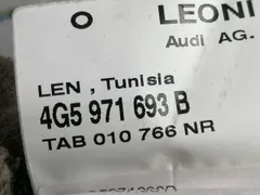 Проводка двери задней левой Audi A6, 2012 г.