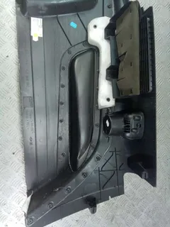 Обшивка багажника Audi Q7, 2007 г.