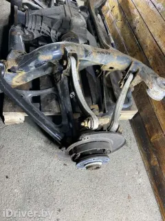 Рычаг задний левый Volkswagen Touareg, 2005 г.