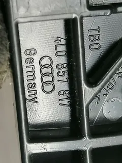 Пластик салона Audi Q7, 2014 г.