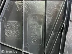 Обшивка двери задней левой (дверная карта) Audi A6, 2000 г.
