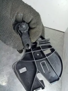 Ручка открывания капота Audi A6, 2012 г.