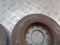 Диск тормозной задний Audi A4, 2002 г.