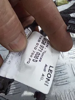 Проводка двери передней правой Audi A7, 2012 г.