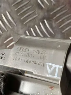 Пластик салазок сиденья Audi A8, 2005 г.